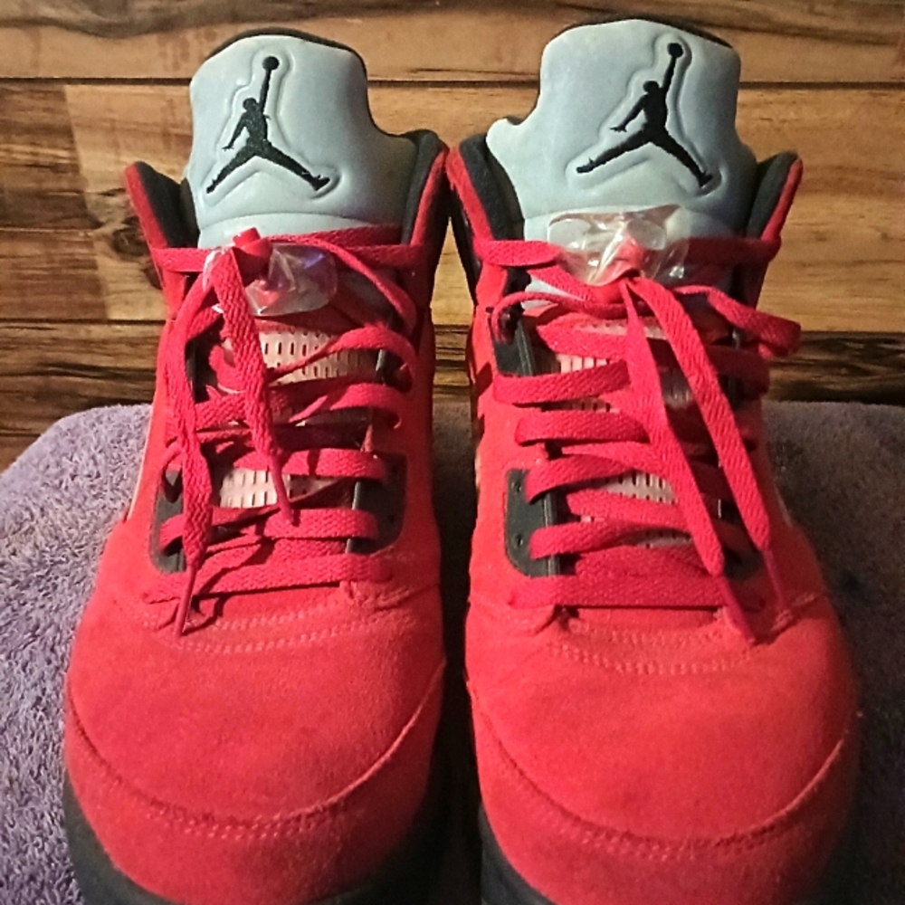 Men's Air Jordan 5 Raging Bull